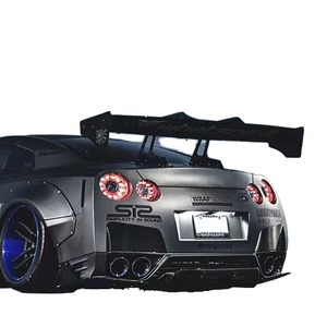 For Nissan <strong>GT</strong>-R Carbon Fiber <strong>Spoiler</strong> GTR35 Upgraded LB Style Carbon Fiber <strong>Spoiler</strong> Rear <strong>Spoiler</strong> Wing - Product Image 1