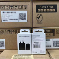 EP-T4511 d'origine US EU UK Plug 45W USB-C adaptateurs de charge super rapide pour SAMSUNG Type C PD chargeur mural