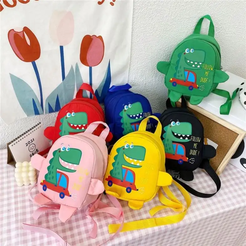 Low Budget Kleuterschool Schooltas Kinderen Rugzak Dinosaurus Anti Verloren Rugzak