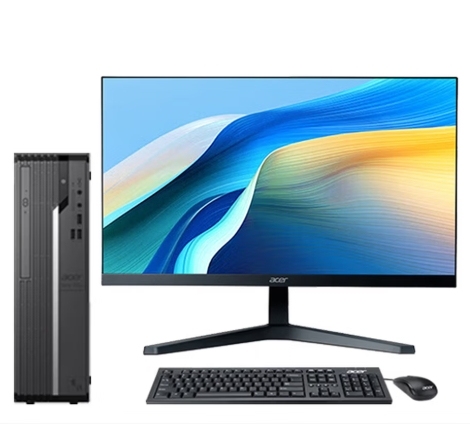 Desktop PC for ACER SQX2270 Intel Twin Lake N150 Intel Core i3-N355 9L Compact Business Computer 23.8"/27" Monitor