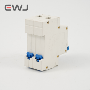 EWJ 2P <span class=keywords><strong>DC</strong></span> 500V sakelar baterai pemutus arus Mini tenaga surya 6A 10A 16A 20A 25A <span class=keywords><strong>32A</strong></span> 40A 50A 63A <span class=keywords><strong>DC</strong></span> MCB sistem PV fotovoltaik - Product Image 3