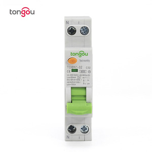 Interruptor Automático Miniatura Tipo A RCBO 1P+N 16A 10mA Curva B/C 6kA con Protección Contra Sobrecorriente y Fugas M309 - Product Image 2