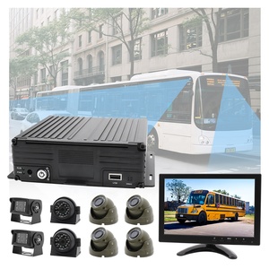Système de surveillance du conducteur, DVR mobile 4G, MDVR 8 canaux, caméra de recul 8 canaux, caméra de tableau de bord avant et arrière 1080P pour <span class=keywords><strong>voiture</strong></span> - Product Image 2