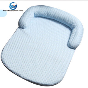 Tapis d'été moderne pour animaux de compagnie Nouveau chenil rond de couleur unie pour chat Lit pour chien Style cartoon Tissu - Product Image 1