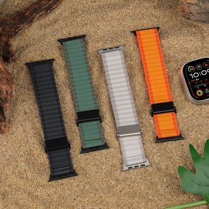 Correa Deportiva Todoterreno con Hebilla y Diseño Ondulado para Apple Watch Ultra 1/2/3 49MM para Serie 10 42MM, 46MM, 38/40/41MM, 42/44/45MM - Product Image 5