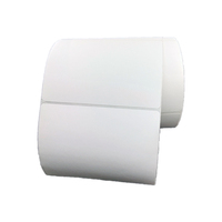 Etiquetas Adhesivas Térmicas Impermeables de 58x40 mm para Impresoras de Códigos de Barras de Alimentos - Rollos de Papel para Uso Industrial Personalizado