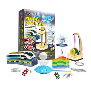 Ensemble d'<span class=keywords><strong>expériences</strong></span> <span class=keywords><strong>scientifiques</strong></span> pour enfants, jouets d'apprentissage de la physique - Product Image 1
