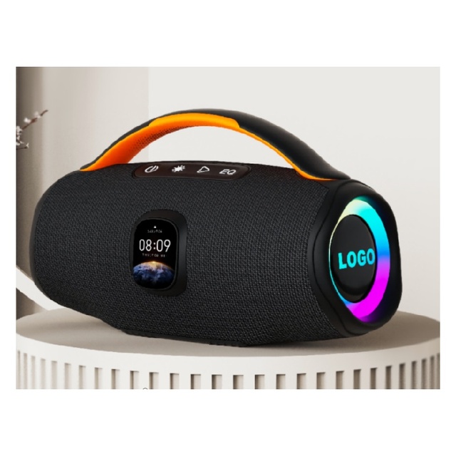 50W LCD Display Bluetooth V5.4 Speaker Portable 7200mAhMusic Time 5-6H Outdoor Subwoofer Loudspeaker Home Party Audio