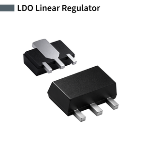 L78L05ABUTR SOT-89 LDO Régulateur linéaire IC pmic 30V 5V fixe en stock puce SOT-89-3 L78L05ABU - Product Image 1