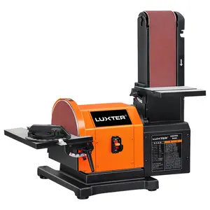 Luxter 900W Riem 200Mm Disc Bench Top Slijpen Sander