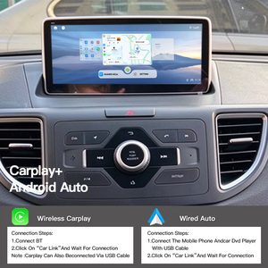 HFMidia 10,25 pouces pour Honda CR-V 2012-2015 Lecteur multimédia de voiture prenant en charge la lecture vidéo, CarPlay sans fil, Android Auto et GPS - Product Image 5