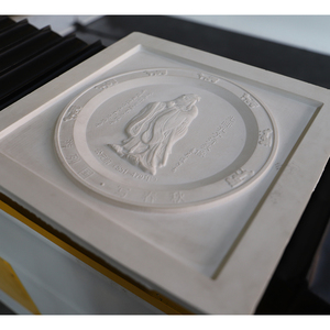 Hiệu quả cao <span class=keywords><strong>CNC</strong></span> 3D bia mộ Granite Marble đá khắc máy với máy ảnh - Product Image 4