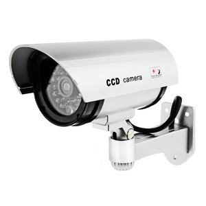 Nicht-Echte Kamera Outdoor Wasserdichte Sicherheits-Simulationskamera mit LED-Licht Monitor CCTV Überwachungs-Bullet-Kamera - Product Image 4