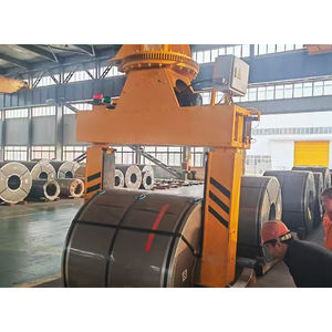Equipo de Elevación de Bobinas de Acero de 5 Toneladas, 10 Toneladas y 25 Toneladas, Gancho Tipo C para Bobinas de Acero - Product Image 1