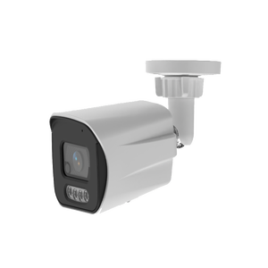 FSAN 5MP CMOS balle extérieure étanche faible éclairage 4mm objectif fixe IR intégré POE et MIC et haut-parleur TF carte caméra d'alarme - Product Image 1