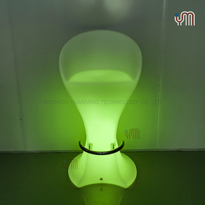 16 màu sắc tươi sáng hộp đêm bên cho thuê cao cậu bé phân chiếu sáng LED phát sáng thanh ghế - Product Image 4