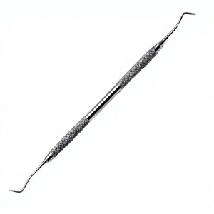 Grip Surgical Instrument Stainless Steel Dental Scaler Periodontal Gracey Curette Machinery Oral Care Tool Surgical Operation - Product Image 6