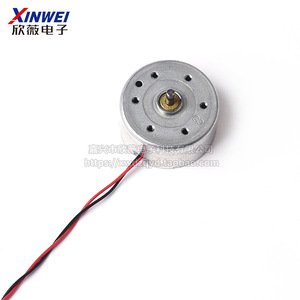 Moteur à courant continu miniature 3V-6V à balais avec fils pour expériences solaires - Product Image 2