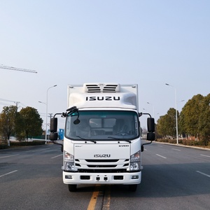 Camión Refrigerado ISUZU KV100 de 5 Toneladas, Camión de <span class=keywords><strong>Transporte</strong></span> con Caja Fría para Almacenamiento en Congelación - Product Image 2