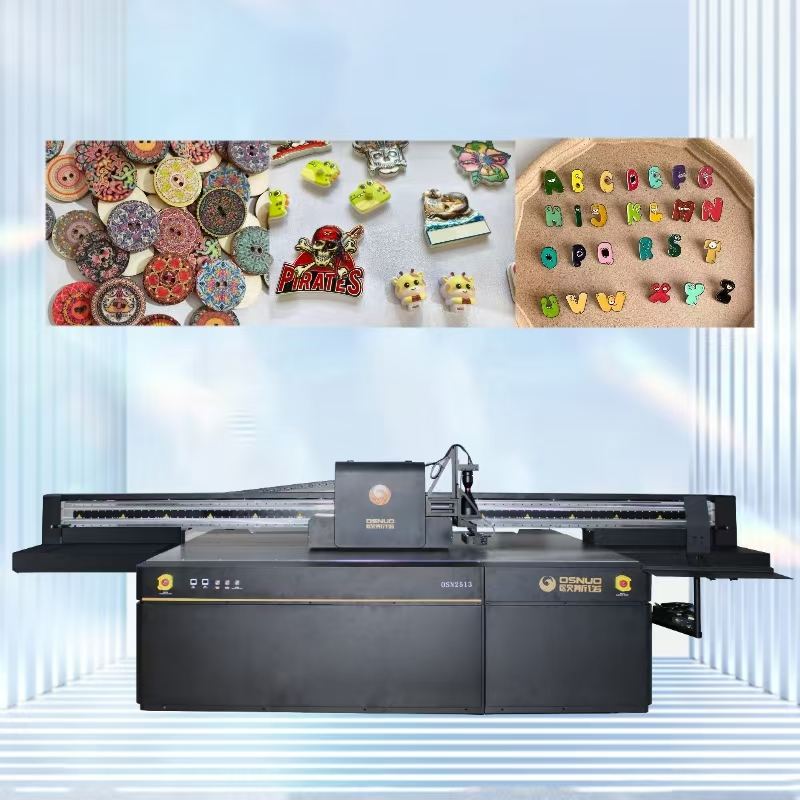 Large Format Ccd Visual Positioning Uv Printer Ricoh Gen6 2513 UV ...