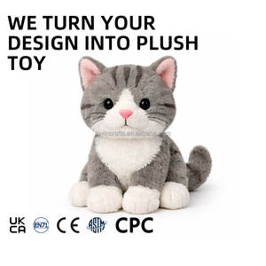 Fabricante OEM de Juguetes de Peluche Personalizados con Logotipo Corporativo, Programas Promocionales y Decorativos - Product Image 2