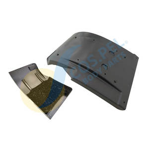 Nuevo COS.PEL. GUARDABARROS DELANTERO DERECHO (NEGRO) ABS - Product Image 1