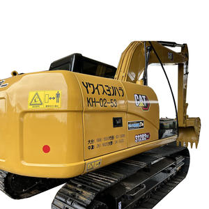 Excavatrice sur chenilles d'occasion CA T 312D modèle 2010, moteur japonais, composants principaux, pompe, moteur, 12 tonnes, capacité de la benne de 0,52 m, à vendre - Product Image 1