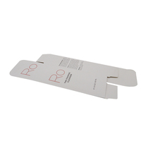 Boîte en carton pliante personnalisée de luxe avec logo imprimé, petite, mini, grande, rose, pour emballage cosmétique, boîte cadeau en papier pour bijoux
