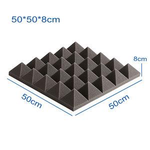Pyramide de <span class=keywords><strong>mousse</strong></span> <span class=keywords><strong>acoustique</strong></span> sonore de studio vendue en usine pour solution d'absorption <span class=keywords><strong>acoustique</strong></span> des applications Hall - Product Image 4