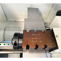 Tour CNC compact CK6136 de fabrication chinoise, à banc plat, haute précision, pour applications industrielles légères