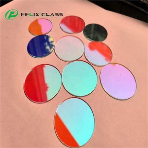 FELIX Filtre en verre gobo ultra-mince résistant à la chaleur avec revêtement AR/AF/AG, épaisseurs multiples (0,2-1,0 mm), haute transmission - Product Image 1