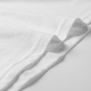 Arkets <span class=keywords><strong>China</strong></span> Camiseta para hombre Oversize Bulk Camisetas en blanco Muestras Hombres Ropa ajustada Estampado personalizado Blanco para hombres Camisetas en blanco - Product Image 5