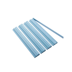 Poussoirs de tuiles en acrylique pour Mahjong, ensemble de 8 poussoirs de 20 cm pour une pose de tuiles murales sans effort - Product Image 3