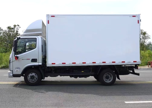 FOTON 4*2 camiones <span class=keywords><strong>refrigerados</strong></span> de transporte de 4 a 6 toneladas de alimentos <span class=keywords><strong>congelados</strong></span> <span class=keywords><strong>y</strong></span> frescos Van Trucks <span class=keywords><strong>y</strong></span> camiones <span class=keywords><strong>refrigerados</strong></span> para la venta - Product Image 2