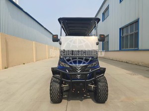 Nuevo Carro de Golf Eléctrico Todoterreno de 6 Plazas 2026 con Batería de Plomo-Ácido, Largo Alcance, Control Estable en Pendientes, Venta Directa de Fábrica al Por Mayor - Product Image 6