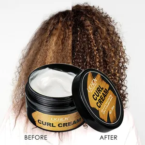 Low Moq African Curl Defining Cream Private Label Curl Activator Cream Styling Cream For Curl Hair