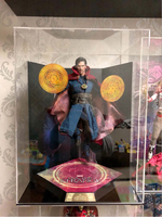 Figurines de Table en acrylique transparent, lot de 21, présentoir de personnages, jouets à collectionner