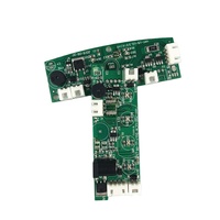 Reloj despertador con diseño de Software, servicio de diseño verde Smt PCBA, fabricante de diseño, producto electrónico OEM