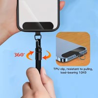 Support de sangle de téléphone réglable universel pour tous les étuis de téléphone