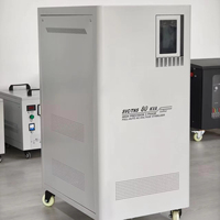 Stabilisateur de tension triphasé TNS-80KVA 50/60hz, modèles les plus vendus pour les hôtels/les écoles/les équipements de bureau