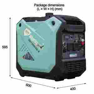 Générateur d'essence silencieux 6KW/6000w, générateur électrique portable pour la maison et l'extérieur, contactez-<span class=keywords><strong>moi</strong></span> pour le meilleur <span class=keywords><strong>prix</strong></span> - Product Image 3