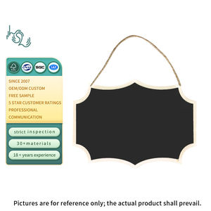 Nouvelle vente, petit <span class=keywords><strong>tableau</strong></span> noir en bois, à suspendre au mur, étiquette, panneau de message pour fête, mariage, mini <span class=keywords><strong>tableau</strong></span> noir en bois - Product Image 1