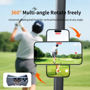 Hot Selling and Durable Golf Cart Magnetic Phone <b>Holder</b> Double-Sided Magnetic Mount for Outdoor Live Streaming and Multi-Use - Product Image 3