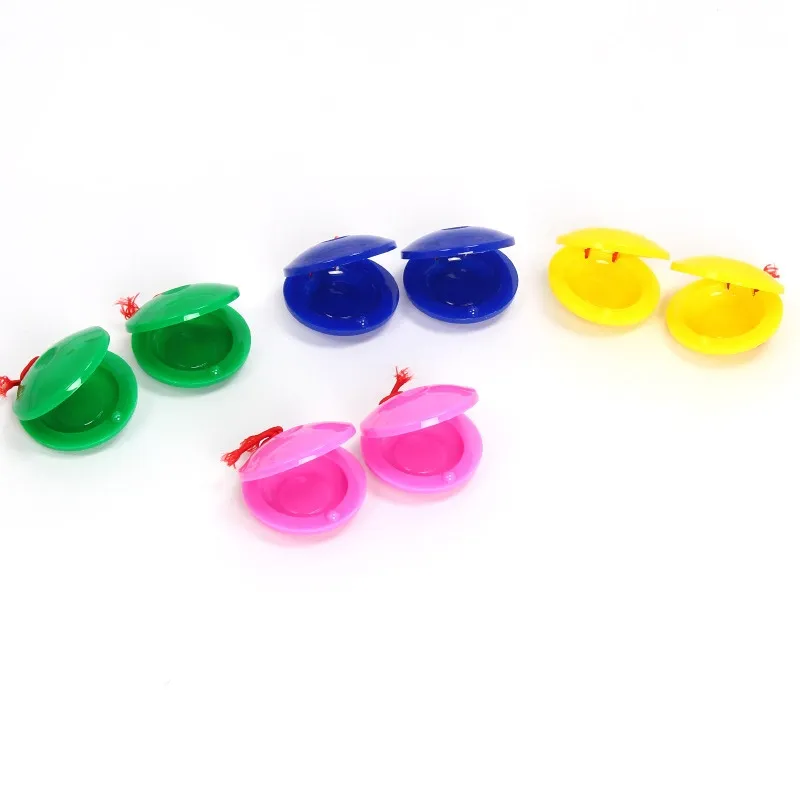 Wholesale castanets musical instrument toys Educational Musical Toys Set Storage Bag Instruments Toy Hot Selling High quality