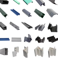 Profils d'extrusion plastique personnalisés en PE/ABS/UPVC/PVC durables et écologiques pour réfrigérateurs, congélateurs et supermarchés