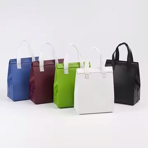 Non Woven Restaurant Lunch Bag Insulated Aluminium Foil <b>Cooler</b> for Ice Cream Drink <b>Cooler</b> Bag - Product Image 1