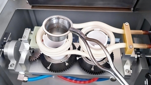 Lirun GRSF-II-M phòng thí nghiệm chuẩn bị mẫu hình thành trong nồi nấu kim loại Oxit nóng chảy xrf cảm ứng nóng chảy lò - Product Image 3