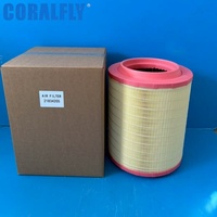Nuevo Filtro de Aire HEPA para Camiones Volvo, Piezas de Motor Diésel, 21834205 AF27970 P951102 RS5730 C331460/1
