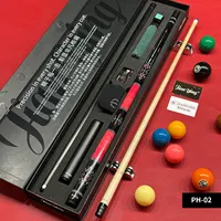 Nouvelle vente chaude JIANYING PH-O1-02-03 – Queues de billard en fibre de carbone de haute qualité avec joint en alliage d'aluminium, légères et durables, 147 cm