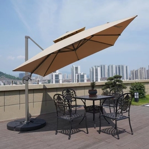 Jardin personnalisé grande <span class=keywords><strong>piscine</strong></span> extérieure UV parapluie de patio étanche à la pluie - Product Image 4